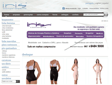 Tablet Screenshot of iriscompressiva.com.br